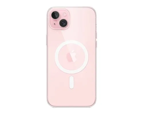 Чохол до мобільного телефона Apple iPhone 15 Plus Clear Case with MagSafe (MT213ZM/A)