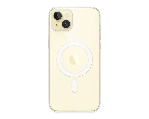 Чохол до мобільного телефона Apple iPhone 15 Plus Clear Case with MagSafe (MT213ZM/A)