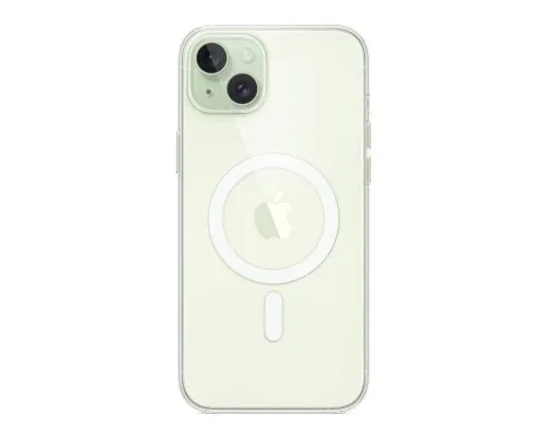 Чохол до мобільного телефона Apple iPhone 15 Plus Clear Case with MagSafe (MT213ZM/A)