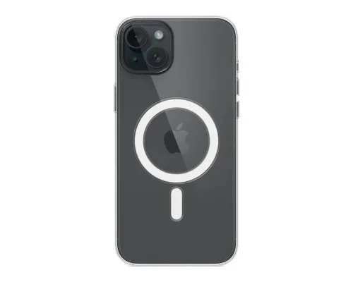 Чохол до мобільного телефона Apple iPhone 15 Plus Clear Case with MagSafe (MT213ZM/A)