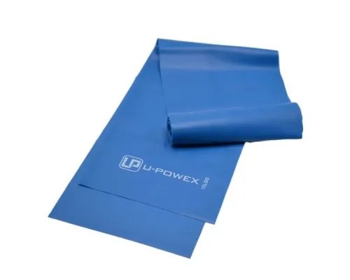 Эспандер U-Powex для фітнесу та реабілітації Fitness band 0.4мм 6.8 кг Blue (UP_1007_Blue)