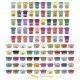 Набір для творчості Hasbro Play-Doh Набір пластиліну зі 100 баночок (F4636)