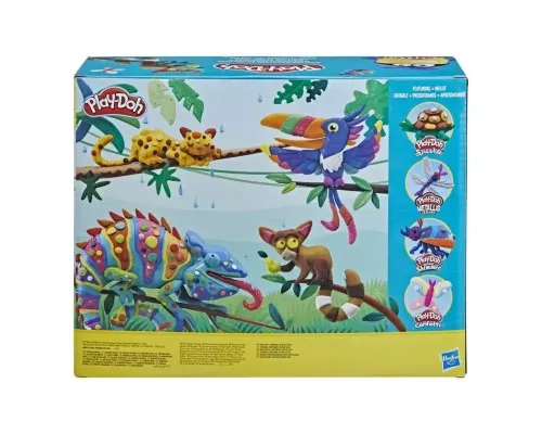 Набор для творчества Hasbro Play-Doh Набор пластилина из 100 баночек (F4636)