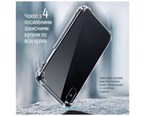 Чехол для мобильного телефона ColorWay TPU AntiShock Samsung Galaxy A05 Clear (CW-CTASSGA055)