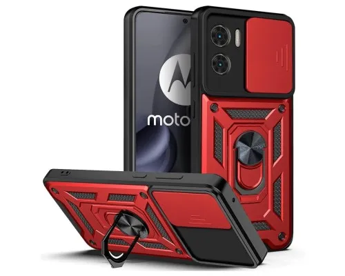 Чехол для мобильного телефона BeCover Military Motorola Moto E22/E22i Red (709981)