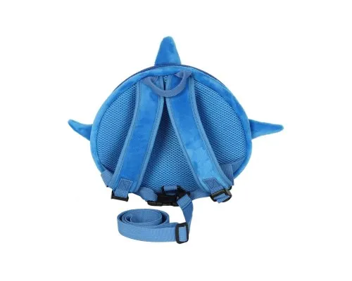 Рюкзак дитячий Supercute Акула - Синій (SF120-a)