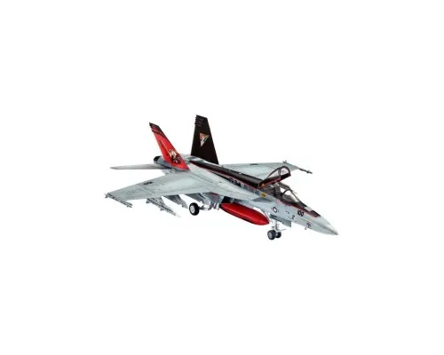 Збірна модель Revell Винищувач F/A-18E Super Hornet рівень 4 масштаб 1:144 (RVL-63997)