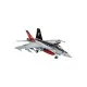 Збірна модель Revell Винищувач F/A-18E Super Hornet рівень 4 масштаб 1:144 (RVL-63997)