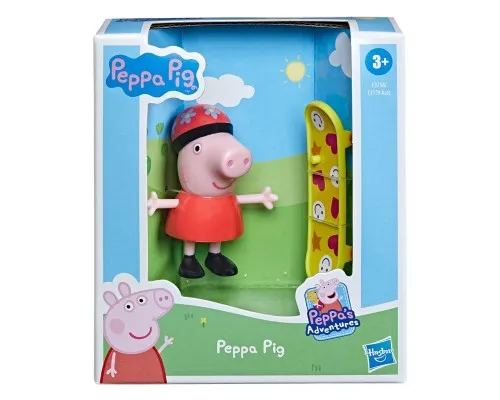 Фигурка Peppa Pig Пеппа со скейтбордом (F3758)