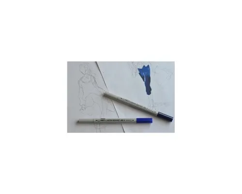 Художественный маркер Marvy двусторонний 1900B-S Светло-голубой (752481291100)