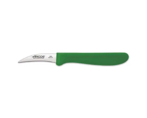 Кухонный нож Arcos Nova для чищення 80 мм Зелений (188421)