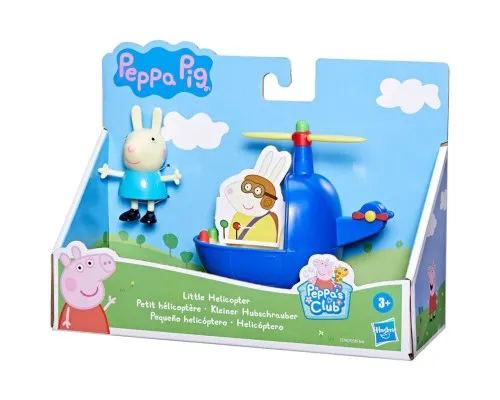 Ігровий набір Peppa Pig Гвинтокрил Ребекки (F2742)