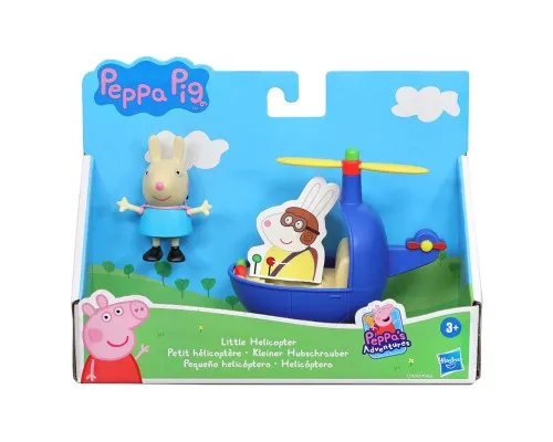 Ігровий набір Peppa Pig Гвинтокрил Ребекки (F2742)