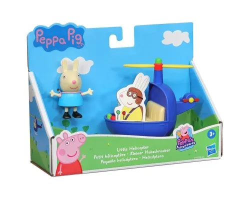 Игровой набор Peppa Pig Вертолет Ребекки (F2742)