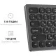 Клавиатура OfficePro SK1550 Wireless Black (SK1550B)