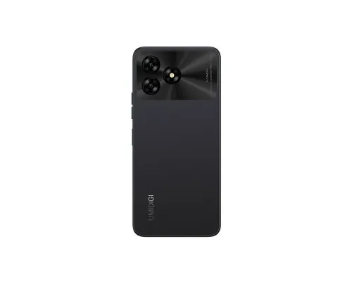 Мобільний телефон Umidigi G5A (MP38) 4/64Gb Black (6973553523262)