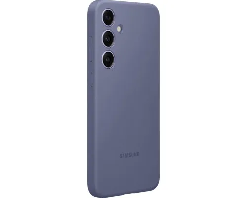 Чохол до мобільного телефона Samsung Galaxy S24+ (S926) Silicone Case Violet (EF-PS926TVEGWW)