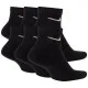 Шкарпетки Nike U NK EVERYDAY CUSH ANKLE 6PR-BD SX7669-010 38-42 6 пар Чорні (888408284464)