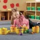 Розвиваюча іграшка Learning Resources Навчальний ігровий набір-сортер – Фермерський ринок (LER3060)