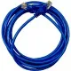 Патч-корд 1м UTP cat.5e, CU, 24AWG, blue GEAR (GPC-UTPCURJ45-1BE)