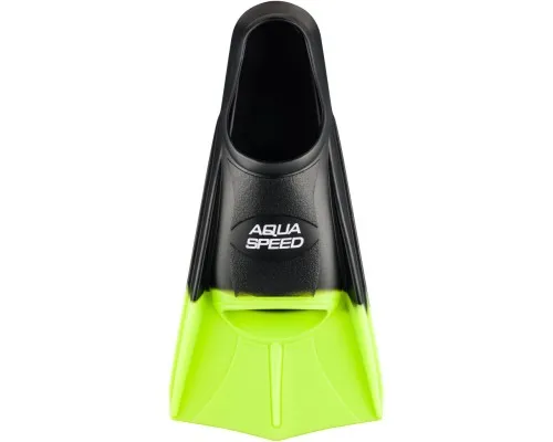 Ласты Aqua Speed Training Fins 137-38 5630 чорний, зелений 33-34 (5908217656308)