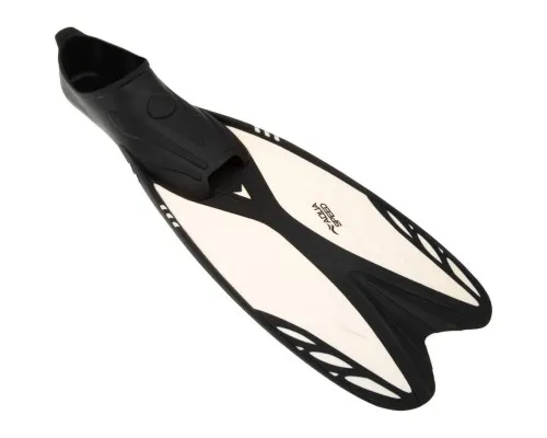 Ласти Aqua Speed Vapor 724-05 60256 білий, чорний 44-45 (5905718602568)