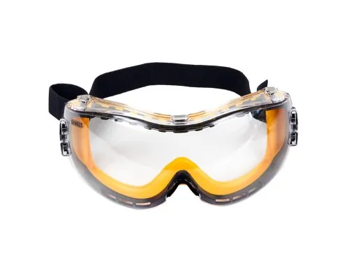 Захисні окуляри DeWALT Concealer з покриттям XtraClear, прозорі, полікарбонатні (DPG82-11D)