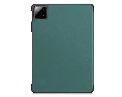 Чохол до планшета BeCover Smart Case Xiaomi Pad 6S Pro 12.4" Dark Green (711085)