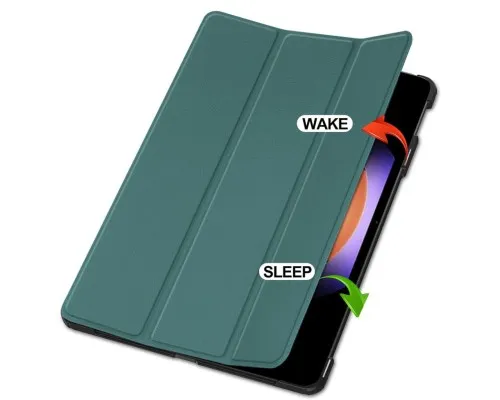 Чохол до планшета BeCover Smart Case Xiaomi Pad 6S Pro 12.4" Dark Green (711085)