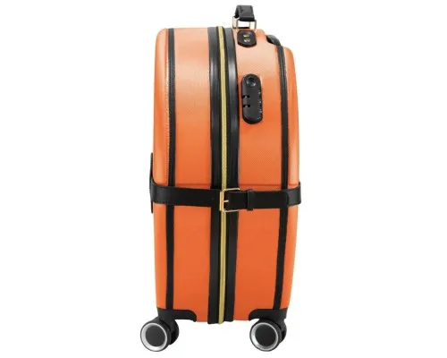 Чемодан Semi Line 24" (M) Orange/Black (T5675-3) (DAS302687)