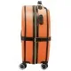 Чемодан Semi Line 24" (M) Orange/Black (T5675-3) (DAS302687)