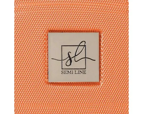 Чемодан Semi Line 24" (M) Orange/Black (T5675-3) (DAS302687)