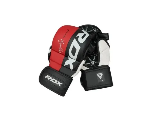 Перчатки для MMA RDX T6 Plus Rex Red L (GGR-T6R-L+)
