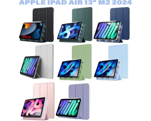 Чохол до планшета BeCover Magnetic Apple iPad Air 13" M2 2024 Purple (711484)