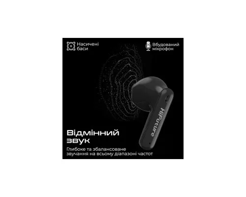 Наушники HIFuture ColorBuds2 Black (colorbuds2.black)