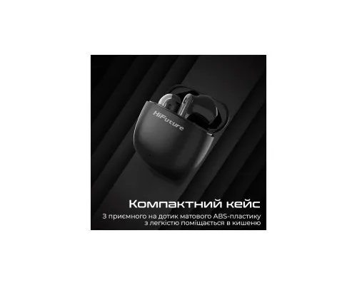 Навушники HIFuture ColorBuds2 Black (colorbuds2.black)