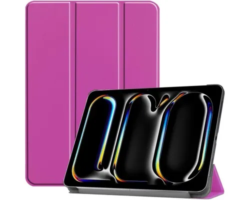 Чехол для планшета BeCover Smart Case Apple iPad Pro 11" M4 2024 Purple (711627)