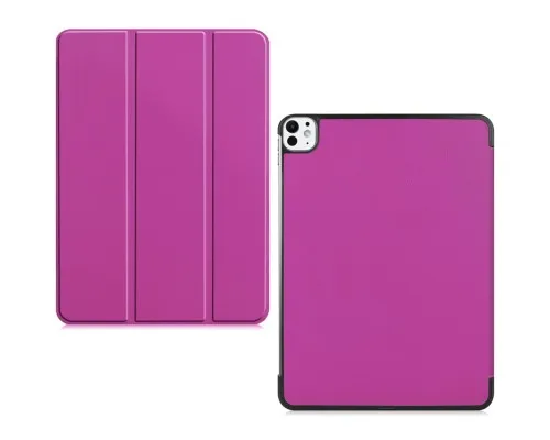 Чехол для планшета BeCover Smart Case Apple iPad Pro 11" M4 2024 Purple (711627)