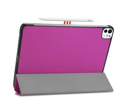 Чехол для планшета BeCover Smart Case Apple iPad Pro 11" M4 2024 Purple (711627)