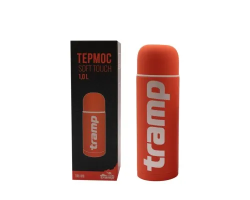 Термос Tramp Soft Touch 1.2 л Orange (UTRC-110-orange)