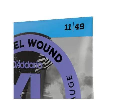 Струни для гітари D'Addario XL Nickel Wound Medium (11-49) (EXL115)