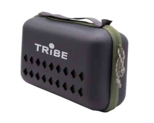 Туристическое полотенце Tribe з мікрофібри в чохлі Pocket Towel 90х180 2XL Army-green (T-LC-0001-2XL-army-green)