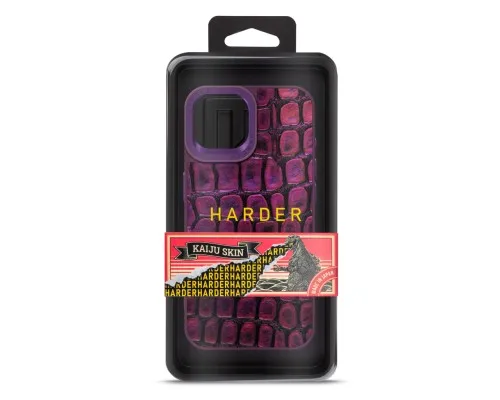 Чехол для мобильного телефона Harder Kaiju Skin Apple iPhone 15 Purple (ARM76836)