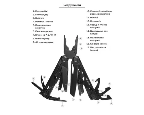 Мультитул Active Batman (GHK11-H)