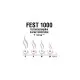 Термос Terra Incognita Fest 1000 Turquoise (4823081506423)