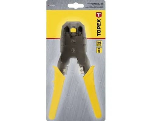 Інструмент Topex для обжиму 4P, 6P, 8P (32D409)