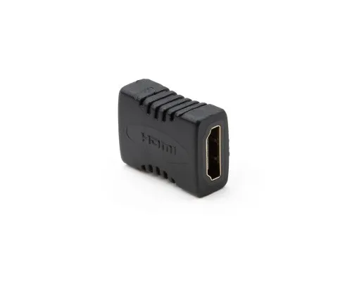 Переходник HDMI AF to HDMI AF gold Vinga (VCPAHDMIFF)