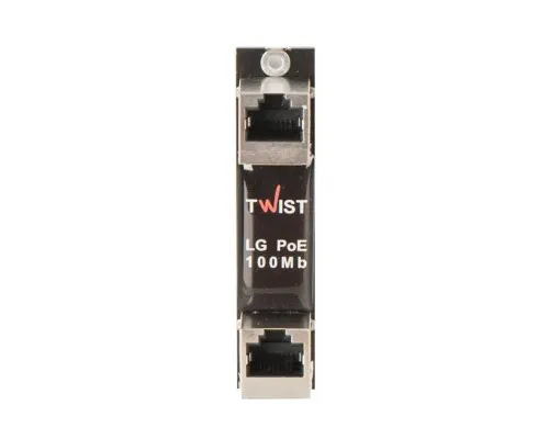 Грозозахист LAN Twist LG-PoE-100Mb-2U