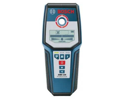 Детектор будівельний Bosch GMS 120 Prof (0.601.081.000)