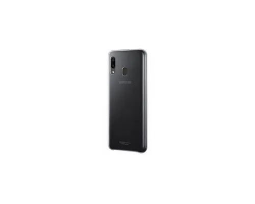 Чехол для мобильного телефона Samsung Galaxy A20 (A205F) Gradation Cover Black (EF-AA205CBEGRU)